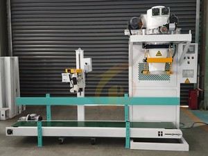 Machine d'emballage automatique en acier inoxydable pour <span class=keywords><strong>farine</strong></span> <span class=keywords><strong>de</strong></span> blé, lait en poudre, semoule <span class=keywords><strong>de</strong></span> maïs, sacs <span class=keywords><strong>de</strong></span> 5 kg, 10 kg, 15 kg, 20 kg, 25 kg - Product Image 6