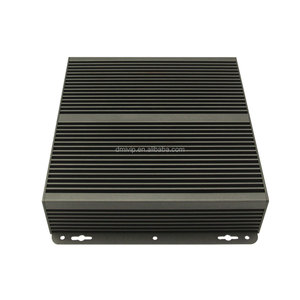 Chasis de Ordenador Industrial sin Ventilador, Personalizable en Color, para PC Mini ITX, Extrusión de Aleación de Aluminio, Fresado CNC, Modelo DM24 - Product Image 6