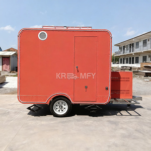 Camion à beignets mobile 2025, nouvelle fourgonnette, cuisine commerciale équipée, remorque alimentaire - Product Image 1