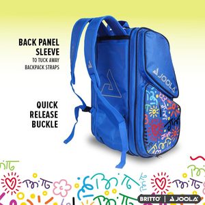 Sac à dos de luxe pour pickleball, fabriqué par le fabricant d'origine, avec bandoulière, rembourrage, raquettes, sac de pickleball pour femmes et hommes - Product Image 5