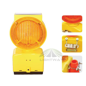 Luz de Advertencia <span class=keywords><strong>LED</strong></span> Intermitente/Constante con Batería - Product Image 6