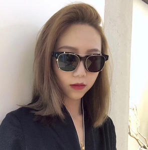 Gafas de <span class=keywords><strong>Sol</strong></span> de Lujo para Mujer, Gafas de <span class=keywords><strong>Sol</strong></span> con <span class=keywords><strong>Clip</strong></span>, Moda - Product Image 6