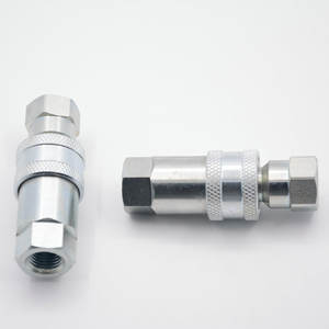 Factory Producing Flat Face Foster Pcp <strong>Hydraulic</strong> Quick <strong>Coupling</strong> <strong>Hydraulic</strong> Fittings and Hoses with Skillful <strong>Manufacture</strong> - Product Image 1