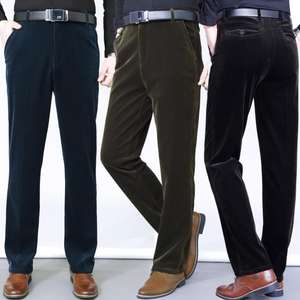 <span class=keywords><strong>กางเกง</strong></span>ลำลองเอวสูงสำหรับชายวัยกลางคนและผู้สูงอายุ, <span class=keywords><strong>กางเกง</strong></span><span class=keywords><strong>ขา</strong></span>ตรงสำหรับใส่ในฤดูใบไม้ร่วง - Product Image 3