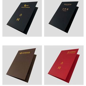 Yy851 Size Paper Promotional Advertising 2 Pockets Fancy <b>File</b> With Flap Presentation Custom Logo <b>Folder</b> <b>A4</b> - Product Image 3
