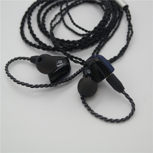 A2DC Compatible Headphone <b>Audio</b> <b>Cable</b> 120 Cm Braided Black Male To Male TPE Core <b>Digital</b> Products Use - Product Image 3