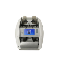 Machine de détection de billets SNBC BNE-S110M, deux compartiments, compteur de valeur de billets, tri et comptage de devises mixtes