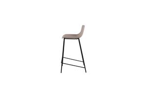 Mobilier de projet commercial <span class=keywords><strong>scandinave</strong></span> moderne <span class=keywords><strong>Chaise</strong></span> de <span class=keywords><strong>bar</strong></span> en plastique de taille standard <span class=keywords><strong>Gris</strong></span> - Product Image 4