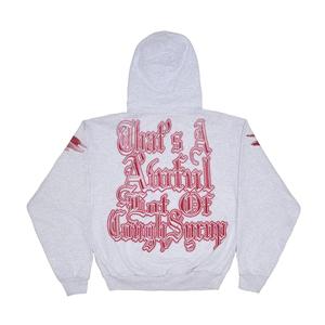 ALOCS Cupid Tattoo <strong>Hoodie</strong> High Quality custom winter fashion hip hop <strong>hoodie</strong> manufacturers 100% cotton <strong>men's</strong> hoodies - Product Image 3