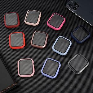 อุปกรณ์เสริมนาฬิกา RYB ฟิล์มกระจกนิรภัย เคสแข็งสำหรับ <span class=keywords><strong>Apple</strong></span> <span class=keywords><strong>Watch</strong></span> Series 9 <span class=keywords><strong>8</strong></span> 7 ขนาด 41 มม. 45 มม. 40 มม. 44 มม. เคสกันกระแทก ขนาด 38 มม. 42 มม. - Product Image 5