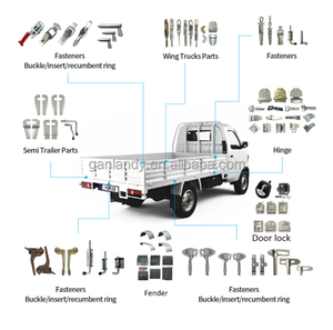Pièces de carrosserie de <span class=keywords><strong>camion</strong></span> personnalisées par GL-16002 Accessoires de <span class=keywords><strong>camion</strong></span> à plat - Product Image 2