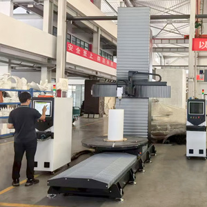Machine CNC polyvalente à 5 axes de haute précision pour la gravure sur bois et mousse - Product Image 5