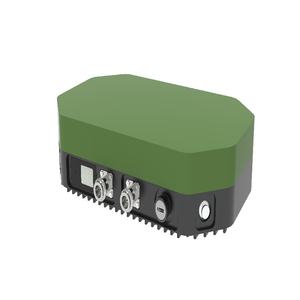 Voor- en achterzijde 5G-signaalversterker (ROC-5) 10W 40dBm Dual-Band 2.<span class=keywords><strong>4G</strong></span>/5.8GHz met ingebouwde antenne 6000mAh batterij 300-500m² dekking - Product Image 2