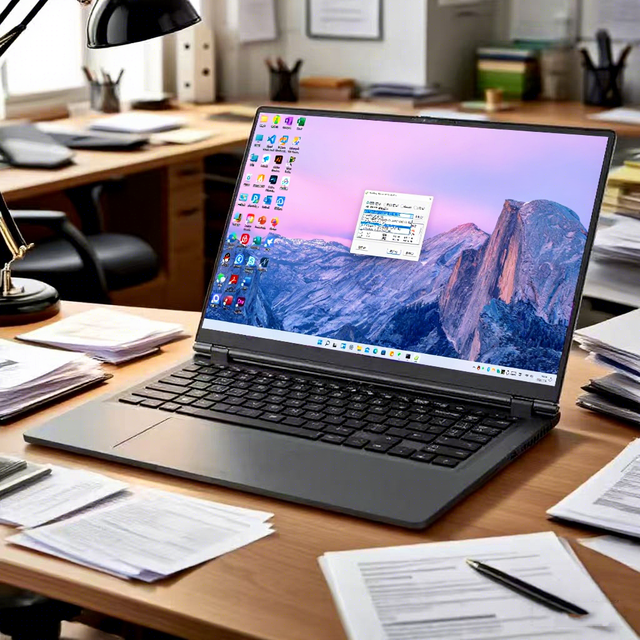 16 Inch Laptop I7 32GB RAM Gaming Laptop 165Hz RTX4060 Graphics Card Windows 11 Metal Body SSD