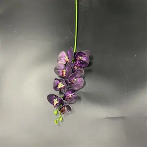 QSLH-F227-ดอกไม้ประดิษฐ์ตกแต่งงานแต่งงานผีเสื้อกล้วยไม้สัมผัสจริงผีเสื้อตกแต่งงานแต่งงาน Phalaenopsis