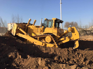 HBXG 320hp ổ đĩa thủy lực bánh xích xe ủi đất SD8N theo dõi-loại dozer với cao xích - Product Image 6