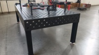 Nouvelle table de soudage 3D Langtuo en acier, plateforme électrique 1000x1000x200mm, haute qualité, prix bas, stock usine