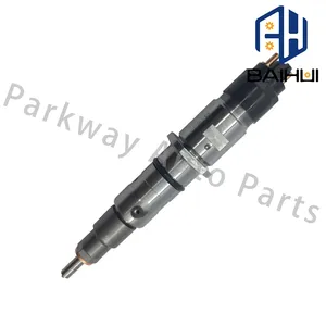 Original สําหรับ Cummins SAA6D107E-1 เครื่องยนต์ทั่วไปการใช้หัวฉีดหัวฉีดสําหรับ Bosch 0445120059 3976372 128P1510