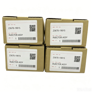 หัวฉีดคอมมอนเรลคุณภาพสูง รุ่นใหม่ อะไหล่ทดแทน รหัส 23670-19015 สำหรับเครื่องยนต์ 1KD 2KD รถตู้ไฮเอซ - Product Image 5