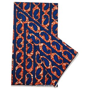 Design unique 100% coton cire tissu vêtement respirant riches motifs batik Texture délicate Dobby pour nappe de literie - Product Image 2