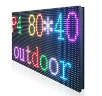 Usine Shenzhen polychrome SMD RGB P2.5 P3 P4 P5 extérieur haute luminosité 320*160MM SMD1415 matrice LED Module panneau d'affichage à LED