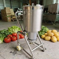 32L Commerciële Voedselblender Industriële Voedselhakselaar voor het maken van groente-, fruit-, chili- en vleespuree