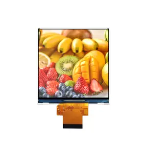 CHENGHAO Màn Hình Lcd Hiển Thị Vuông 480X480 Màn Hình Lcd Vuông 4 Inch Spi Lcd 4 Inch Với Bảng Mạch In Mini