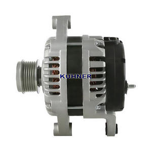 Alternatore compatibile con CHEVROLET CAPTIVA 2.0 D 4WD Diesel (KW: 93, CV: 126) dal 10-2006 al 12-2009 KUHNER 553770RI NUOVO - Product Image 2