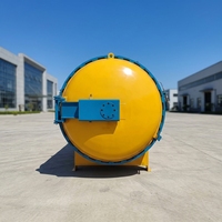 Autoclave à vide haute température pour bois, équipement anti-moisissure pour bois délicat
