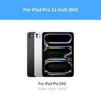 Étui avec clavier pour iPad Air 11 pouces (M3/M2, 2025/2024), iPad Pro 11 (4e/3e/2e/1re génération) et Air 5/4e génération Magic Keyboard