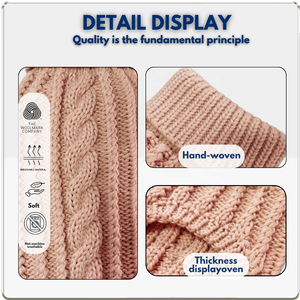 Paléo personnalisable flocons d'avoine tricot vêtements pour animaux de compagnie hiver chien pull tenue chaud petit grand pull pour animaux de compagnie en coton doux pour le printemps - Product Image 3