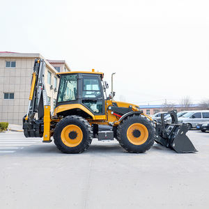 حفار 4*4 رخيص للغاية ، تلسكوبي صغير عائم ، مع محرك V باليورو - Product Image 5