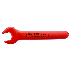 ประแจปากตายแบบเปิด Knipex ขนาด 3/4 นิ้ว ฉนวนกันไฟฟ้า 1000 โวลต์ สำหรับงานไฟฟ้า - Product Image 2