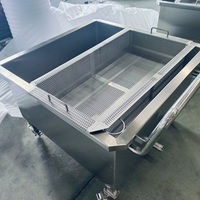 Équipement de vignetterie TEK Machinery, cuve en acier inoxydable pour vin 500L, cuves inox pour vin 1000 litres, cuve de stockage du vin