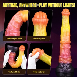 YOCY Dildo Gigante de 44 cm con Forma de Caballo, Dildo Realista con Ventosa, Plug Anal, Estimulador de Punto G para Mujeres, Hombres y Gays, Venta al por Mayor - Product Image 6