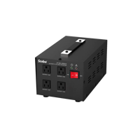 Transformateur convertisseur de tension 2000W-Step Up/Down 110V/120V/220V/240V pour une utilisation mondiale-Adaptateur de voyage compact et sûr