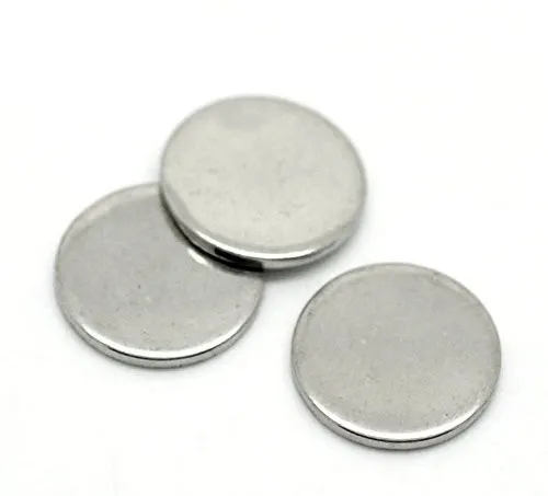 1mm dikte 99.9% puur iridium cirkelvormige plaat/disc voor Labware