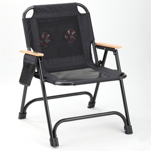 Chaise de pêche portable d'extérieur avec fonction de dissipation de chaleur, équipement de camping, chaise simple et créative pour le camping - Product Image 3