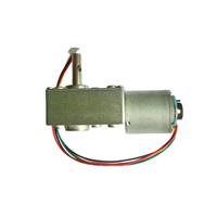 Couple élevé DC 12v 24v moteur à engrenage à vis sans fin électrique 58*40mm Dc réducteur à vis sans fin Construction à aimant Permanent 3530 encodeur de moteur