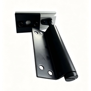 Cerniera Moderna in Acciaio Inox per Porte Scorrevoli, Hardware Resistente per Porte Pieghevoli Interne di Camere da Letto e Cucine - Product Image 1