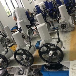 Actionneur électrique Z10 Z15 multi-tours de type commun pour vanne à boisseau sphérique, nouveau, en aluminium, personnalisable OEM - Product Image 2