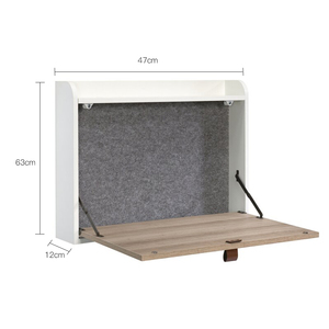 <span class=keywords><strong>Table</strong></span> <span class=keywords><strong>à</strong></span> <span class=keywords><strong>langer</strong></span> <span class=keywords><strong>murale</strong></span> moderne en bois, <span class=keywords><strong>Table</strong></span> <span class=keywords><strong>pliante</strong></span> <span class=keywords><strong>murale</strong></span> en bois pour les petits espaces - Product Image 6