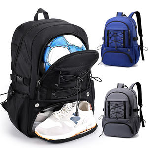 Sac à dos de sport personnalisé avec séparation humide/sèche, résistant à l'eau, pour le tennis, le badminton, le basketball, le football, le baseball - Product Image 5