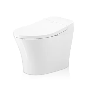 Tejjer one piece phone app control sterilizzatore automatico a filo smart ceramic toilet