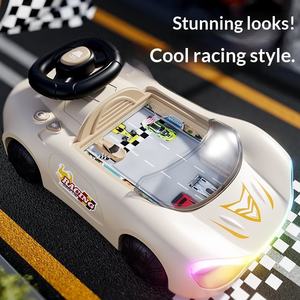 Juego de Mesa de Rompecabezas de Autos de Carreras para Niños de 4 a 6 Años, Material Plástico, Simulación de Aventuras - Product Image 5