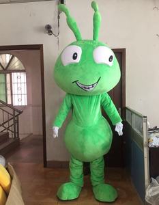 Côn Trùng xanh Ant Linh Vật Trang phục/Linh Vật Trang phục nhân vật hoạt hình - Product Image 3