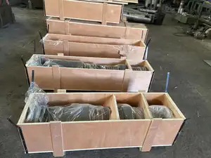 Tornillos gemelos cónicos nitrurados bimetálicos para la industria de WPC PVC PE/tornillos y barriles extrusores