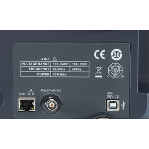 Osciloscopio Digital de Almacenamiento de Doble Canal Profesional Siglent SDS1000CNL+ 1 GSa/s 8 Bits 50MHz 100MHz con Pantalla LCD TFT SDS - Product Image 6