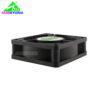 Kipas Pendingin Aksial DC 60x60x20mm Kipas Tanpa Sikat 5V PWM FG Kebisingan Rendah Bantalan Lengan Mini Kipas Ventilasi OEM ODM