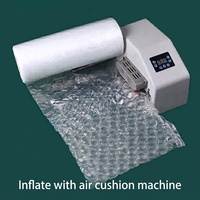 Film à bulles d'air en nylon, directement de l'usine, rouleau de film de protection robuste pour marchandises fragiles
